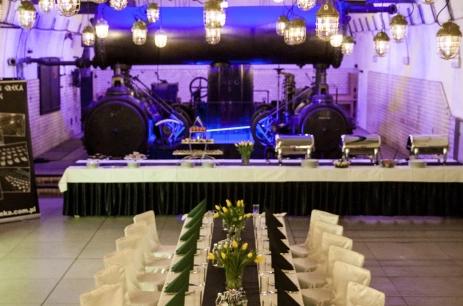 Sala konferencyjna Komora Kompresorów w Kopalnia Guido Zabrze