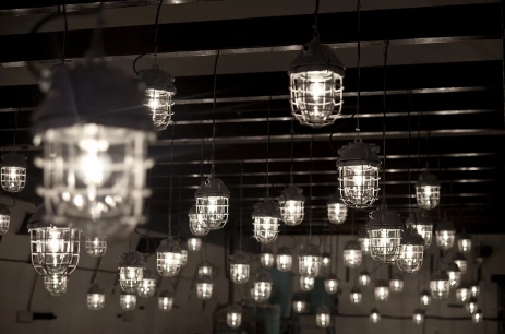 Sala konferencyjna Komora Kompresorów w Kopalnia Guido Zabrze