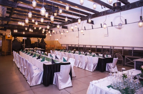 Sala konferencyjna Komora Kompresorów w Kopalnia Guido Zabrze