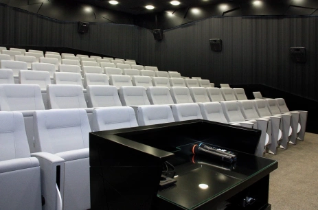 Sala konferencyjna Sala Audytoryjna w Jagiellońskie Centrum Innowacji Kraków