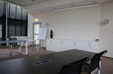 Sala konferencyjna Sala Titanic w Jagiellońskie Centrum Innowacji Kraków