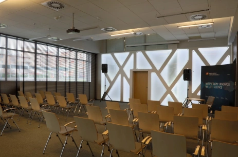 Sala konferencyjna Sala Ateńska w Jagiellońskie Centrum Innowacji Kraków