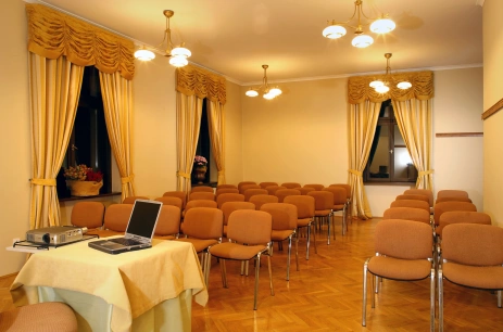 Sala konferencyjna Sala A w Pałac w Leźnie Gdańsk