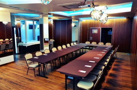 Sala konferencyjna Sala Kryształowa w Agit Hotel Congress & Spa Lublin