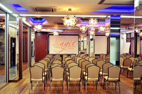 Sala konferencyjna Sala Kryształowa w Agit Hotel Congress & Spa Lublin