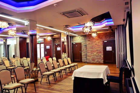 Sala konferencyjna Sala Kryształowa w Agit Hotel Congress & Spa Lublin