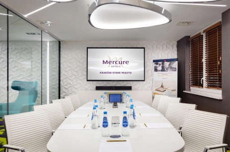 Sala konferencyjna Board Room - Jagiellońska w Mercure Kraków Stare Miasto Kraków