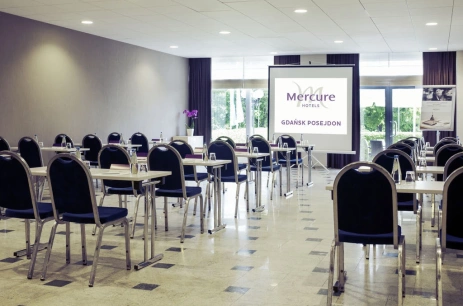 Sala konferencyjna Bałtyk w Mercure Gdańsk Posejdon Gdańsk