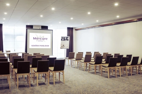 Sala konferencyjna Bursztyn w Mercure Gdańsk Posejdon Gdańsk