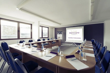 Sala konferencyjna Mewa w Mercure Gdańsk Posejdon Gdańsk