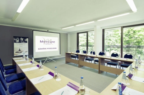 Sala konferencyjna Zatoka w Mercure Gdańsk Posejdon Gdańsk