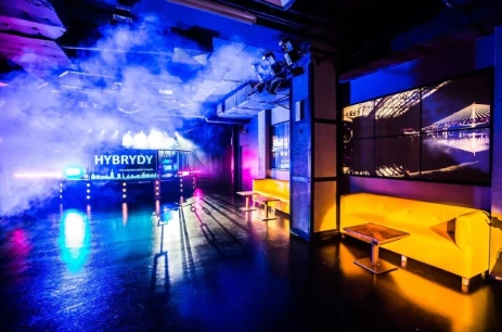 Sala konferencyjna Sala widowiskowa w Klub Hybrydy Warszawa