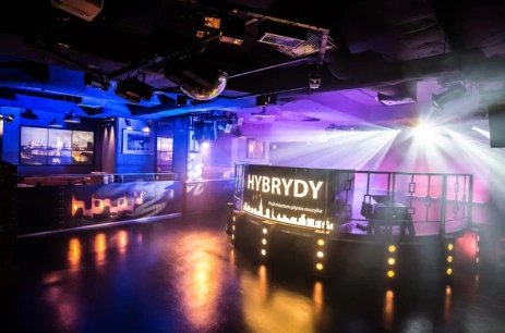 Sala konferencyjna Sala widowiskowa w Klub Hybrydy Warszawa