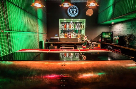 Sala konferencyjna Bar Voliera w Klub Hybrydy Warszawa