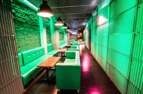 Sala konferencyjna Bar Voliera w Klub Hybrydy Warszawa