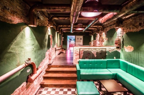 Sala konferencyjna Chillout room w Klub Hybrydy Warszawa