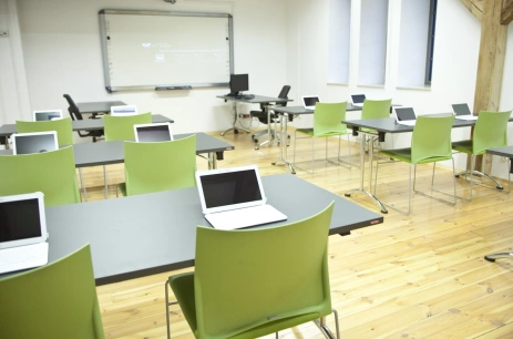 Sala konferencyjna Sala B w Międzynarodowe Centrum Spotkań Młodzieży Toruń