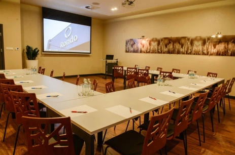 Sala konferencyjna Sala konferencyjna w Hotel Rondo*** Wąbrzeźno