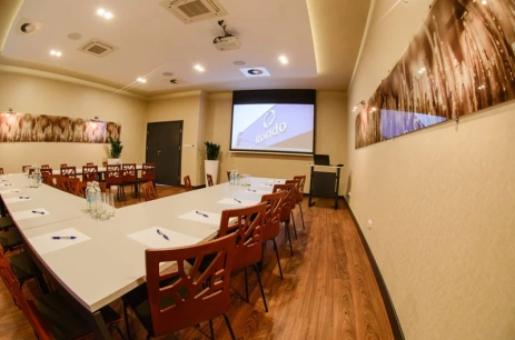 Sala konferencyjna Sala konferencyjna w Hotel Rondo*** Wąbrzeźno