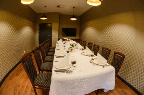 Sala konferencyjna Viproom w Hotel Rondo*** Wąbrzeźno
