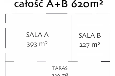 Sala konferencyjna Sala bankietowa w Hotel Rondo*** Wąbrzeźno