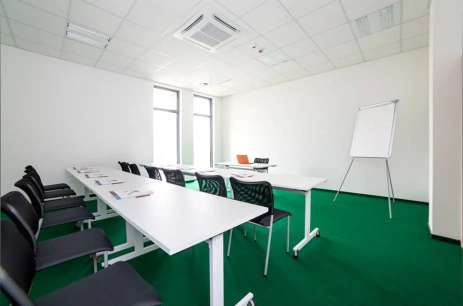 Sala konferencyjna Sala zielona  w S11 Park Technologiczny Poznań