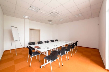 Sala konferencyjna Sala pomarańczowa w S11 Park Technologiczny Poznań