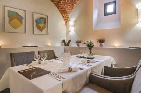 Sala konferencyjna Sala Mała  w The Granary - La Suite Hotel Wroclaw City Center Wrocław