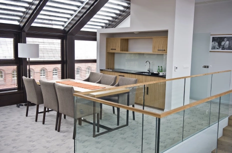 Sala konferencyjna Deluxe w The Granary - La Suite Hotel Wroclaw City Center Wrocław