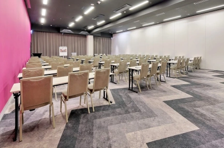 Sala konferencyjna CONFERENCE HALL A w Ibis Styles Wrocław Centrum Wrocław