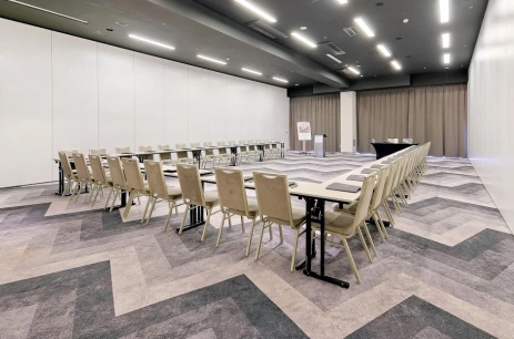 Sala konferencyjna CONFERENCE HALL B w Ibis Styles Wrocław Centrum Wrocław