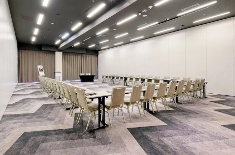 Sala konferencyjna CONFERENCE HALL B w Ibis Styles Wrocław Centrum Wrocław