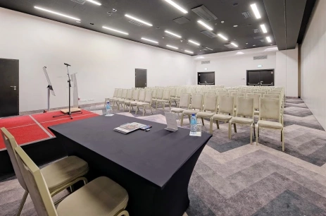 Sala konferencyjna CONFERENCE HALL C w Ibis Styles Wrocław Centrum Wrocław