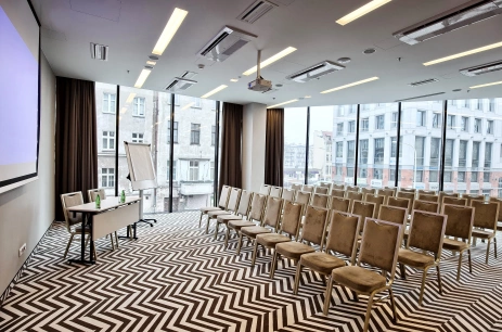 Sala konferencyjna MEETING ROOM I w Ibis Styles Wrocław Centrum Wrocław