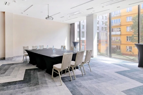 Sala konferencyjna MEETING ROOM II w Ibis Styles Wrocław Centrum Wrocław