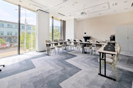 Sala konferencyjna MEETING ROOM V w Ibis Styles Wrocław Centrum Wrocław