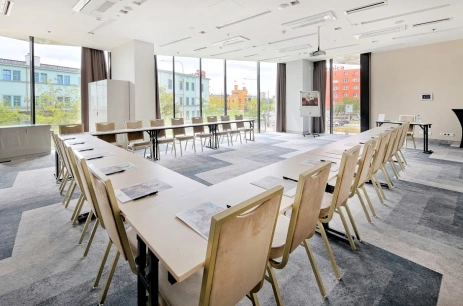 Sala konferencyjna MEETING ROOM VII w Ibis Styles Wrocław Centrum Wrocław