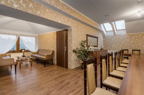 Sala konferencyjna Prezesówka I w Evita Hotel & SPA Osie