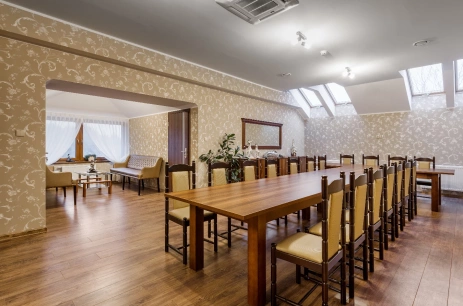 Sala konferencyjna Prezesówka I w Evita Hotel & SPA Osie