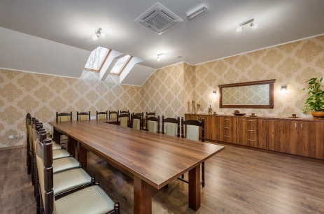 Sala konferencyjna Prezesówka II w Evita Hotel & SPA Osie