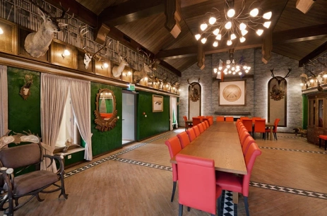 Sala konferencyjna Sala myśliwska w Evita Hotel & SPA Osie