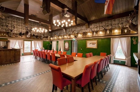 Sala konferencyjna Sala myśliwska w Evita Hotel & SPA Osie