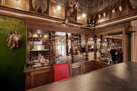 Sala konferencyjna Sala myśliwska w Evita Hotel & SPA Osie