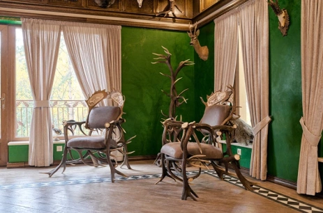 Sala konferencyjna Sala myśliwska w Evita Hotel & SPA Osie