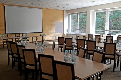 Sala konferencyjna Sala A w Ośrodek Wypoczynkowy i SPA Bursztyn Gdańsk