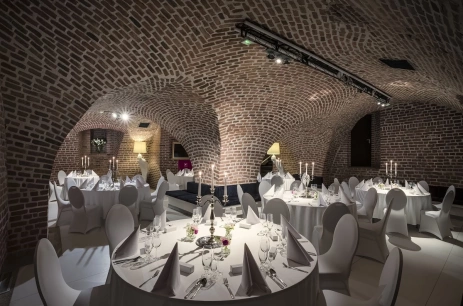 Sala konferencyjna Zabutkowe Podziemia w Hotel Bellotto Warszawa