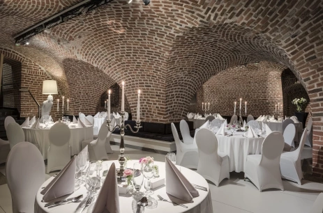 Sala konferencyjna Zabutkowe Podziemia w Hotel Bellotto Warszawa