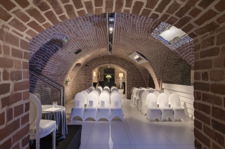 Sala konferencyjna Zabutkowe Podziemia w Hotel Bellotto Warszawa