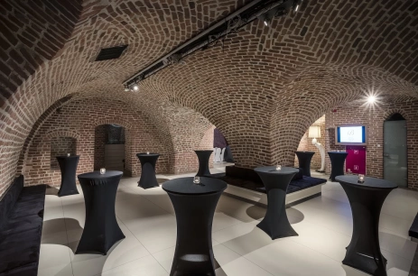 Sala konferencyjna Zabutkowe Podziemia w Hotel Bellotto Warszawa