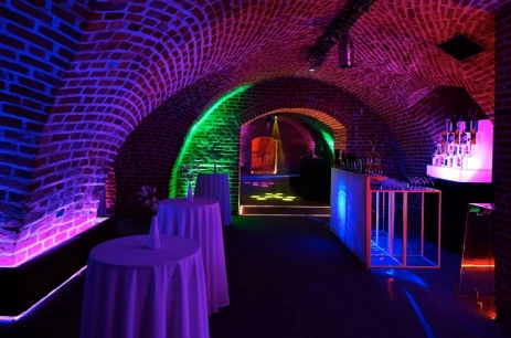 Sala konferencyjna Zabutkowe Podziemia w Hotel Bellotto Warszawa